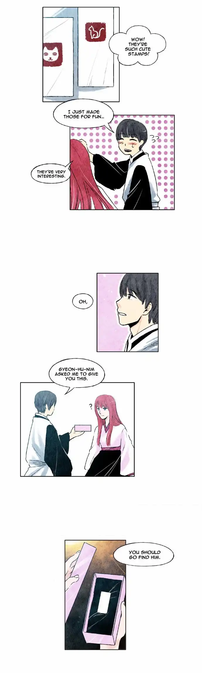 Like a Bird Chapter 19 9